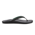 Hoopio Malua Women's Beach Sandals - Lava Rock / Lava Rock