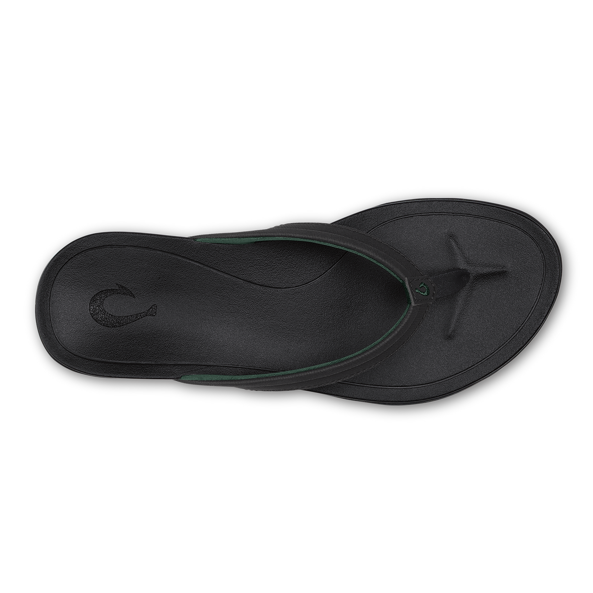 Hoopio Malua Women's Beach Sandals - Lava Rock / Lava Rock