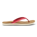 Hoopio Malua Women's Beach Sandals - Mystic Berry / Hot Pink
