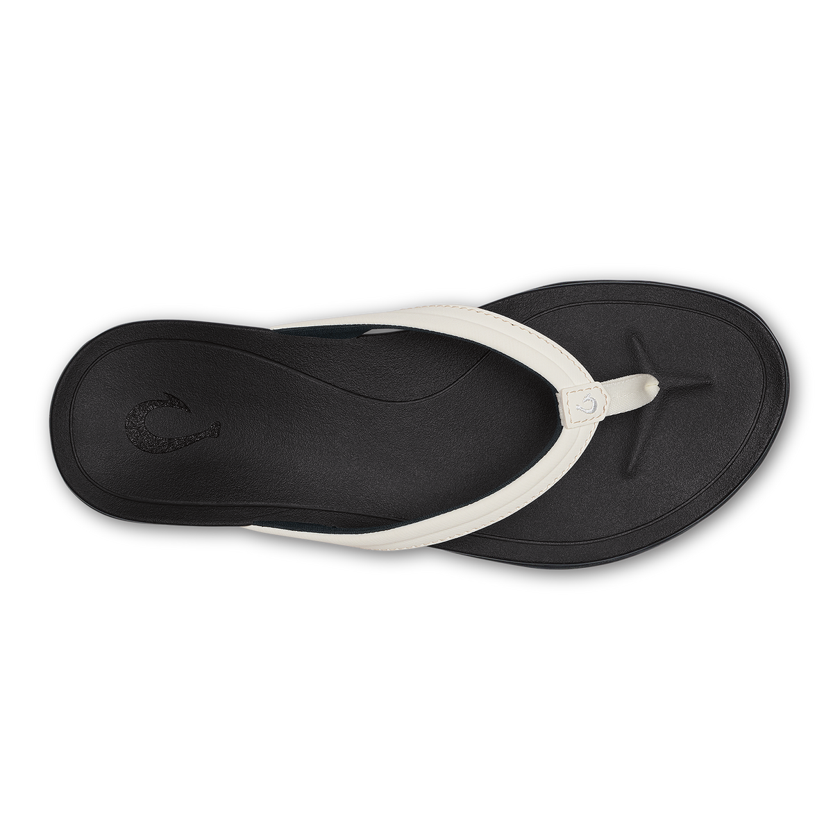 Hoopio Malua Women's Beach Sandals - Bright White / Bright White