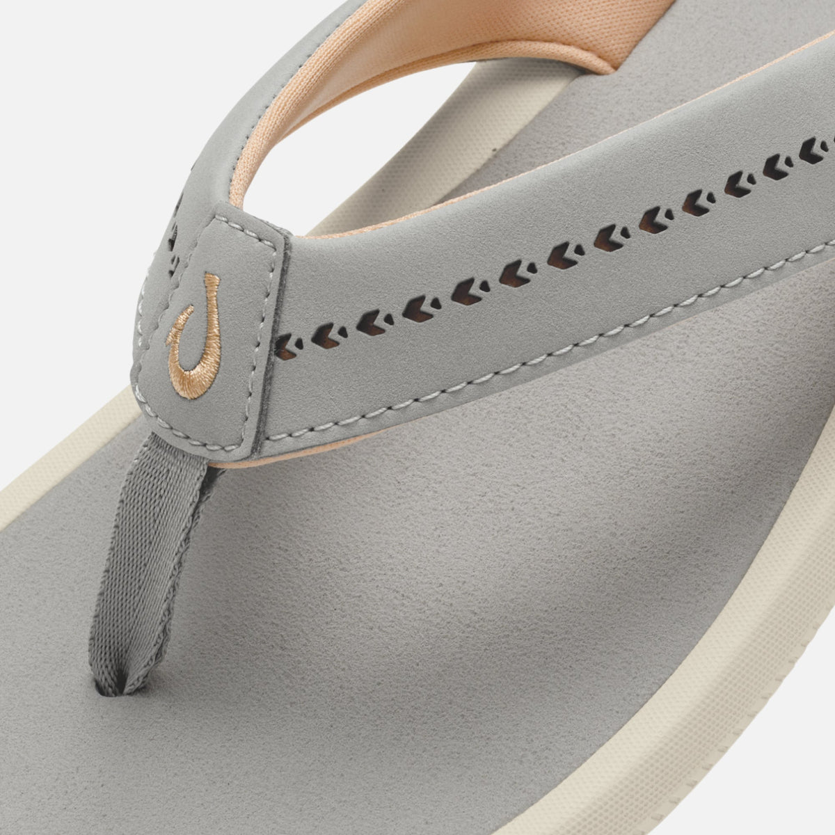 Ulele Women's Beach Sandals - Ash / Ash