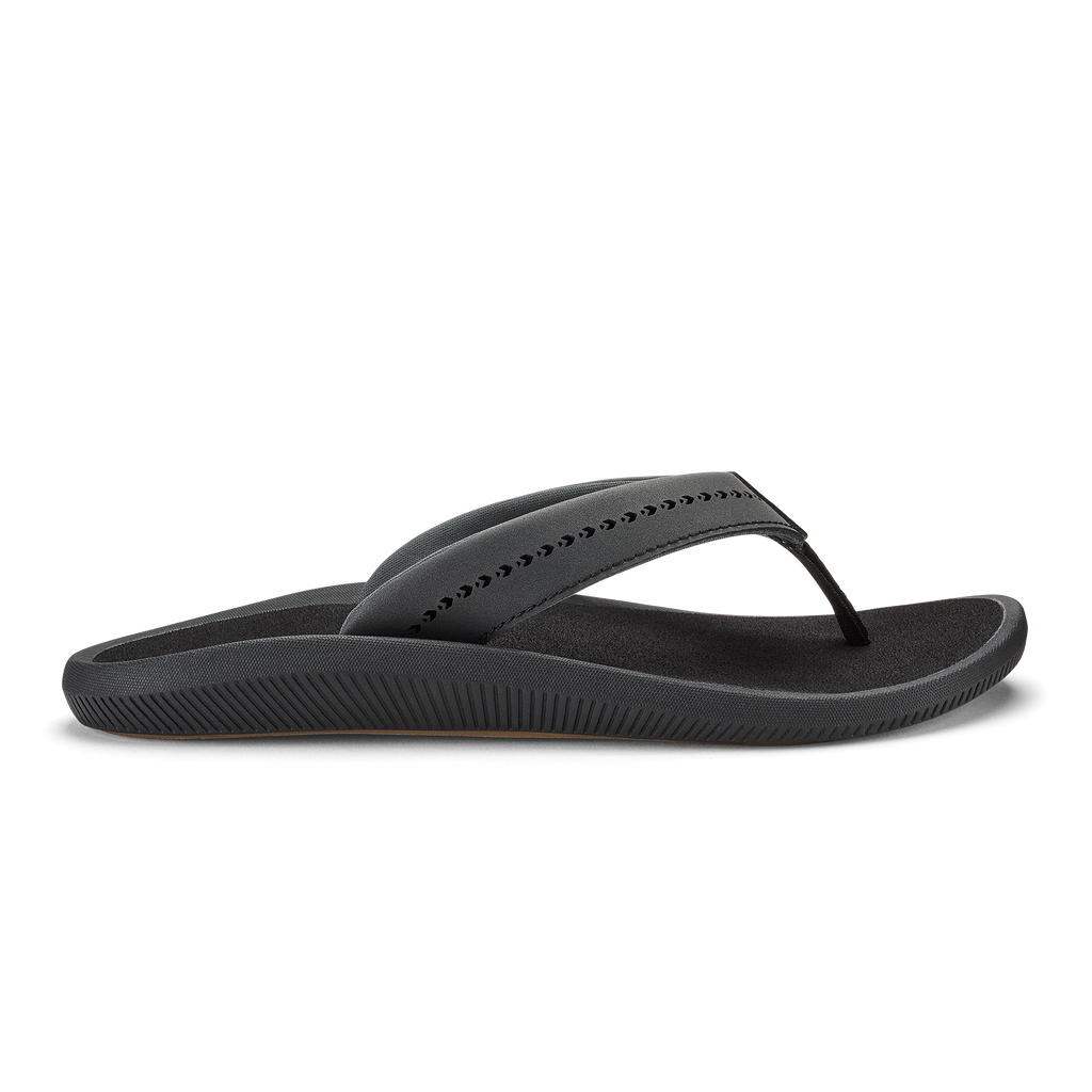 Ulele Women's Beach Sandals - Black / Black