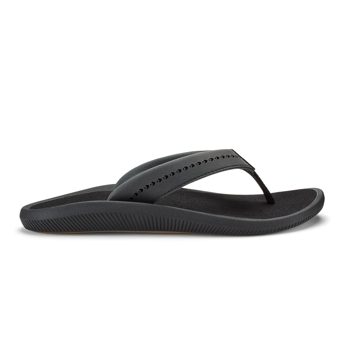 Ulele Women's Beach Sandals - Black / Black