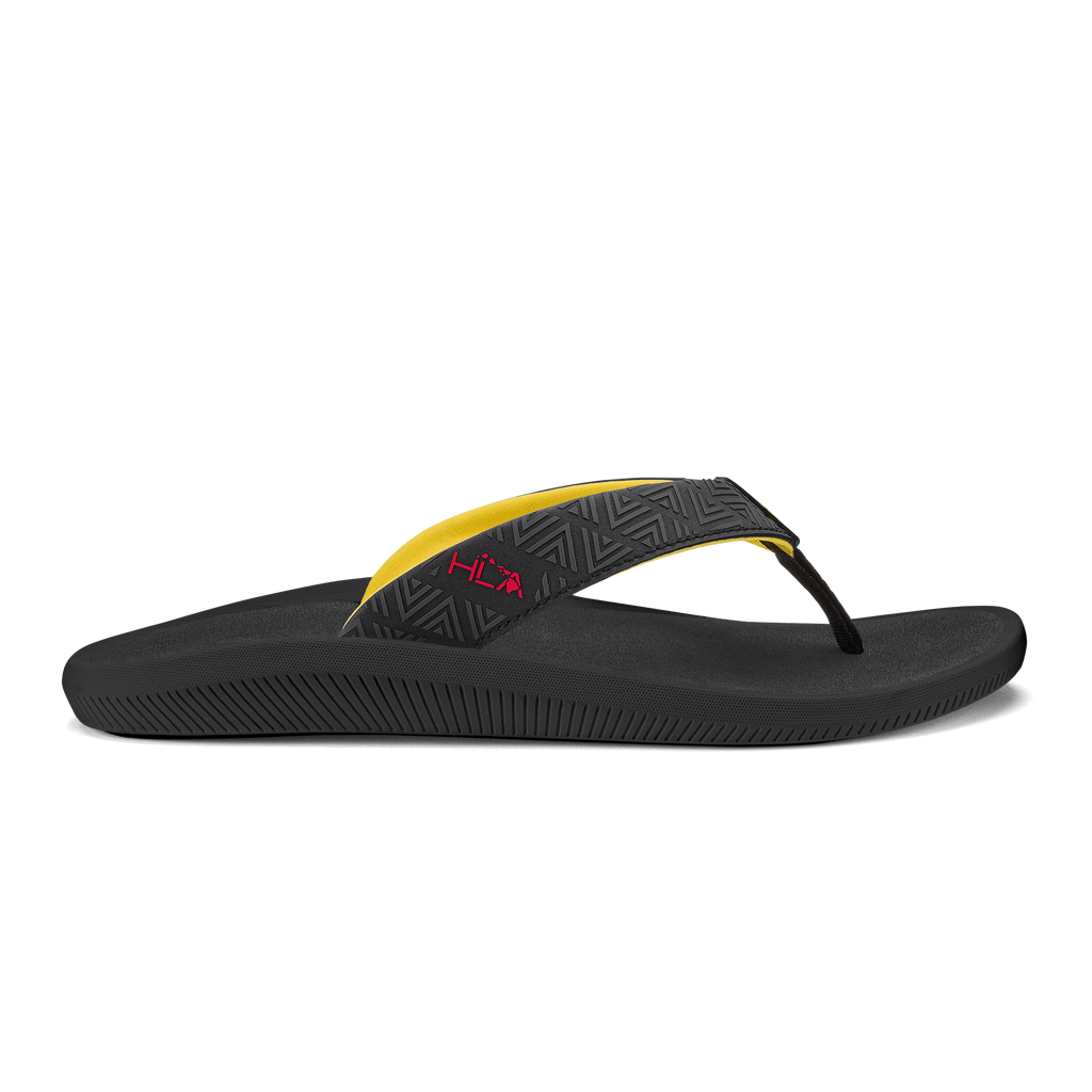 Ulele Women's Beach Sandals - Black / Hla