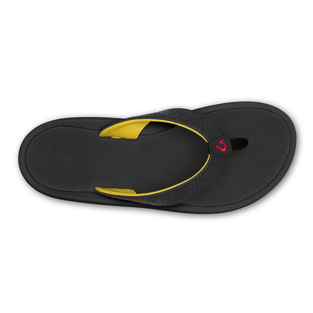 Ulele Women's Beach Sandals - Black / Hla