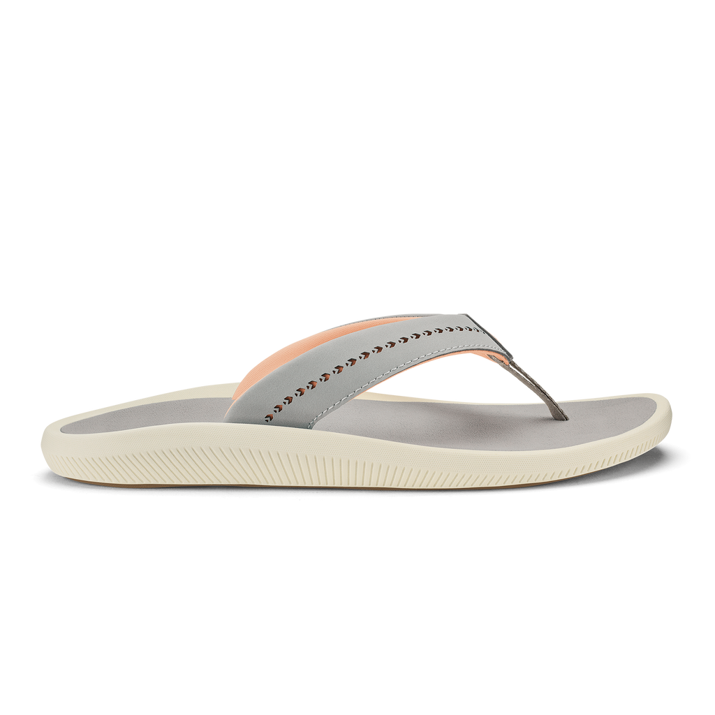 Ulele Women's Beach Sandals - Ash / Ash
