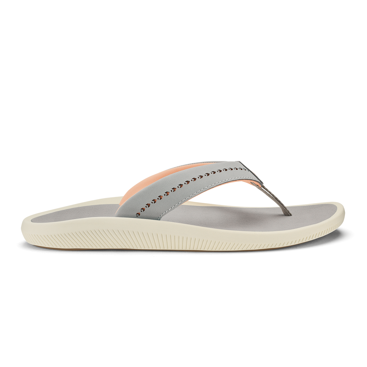 Ulele Women's Beach Sandals - Ash / Ash