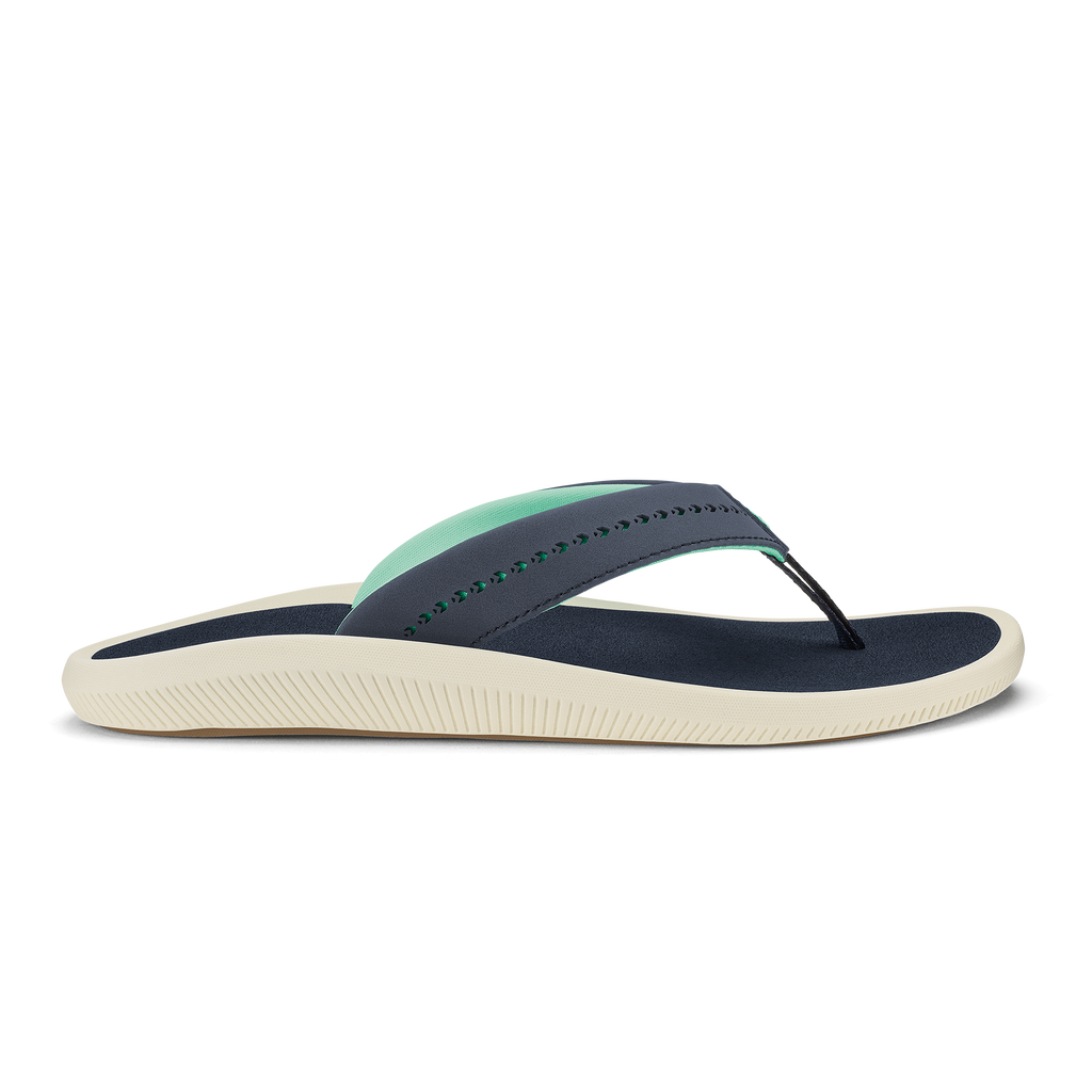 Ulele Women's Beach Sandals - Trench Blue / Trench Blue