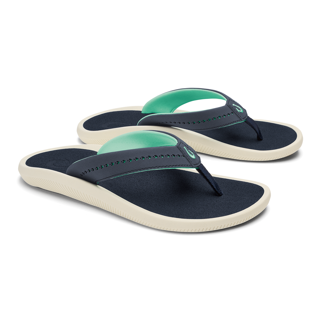 Ulele Women's Beach Sandals - Trench Blue / Trench Blue