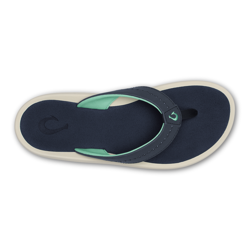 Ulele Women's Beach Sandals - Trench Blue / Trench Blue