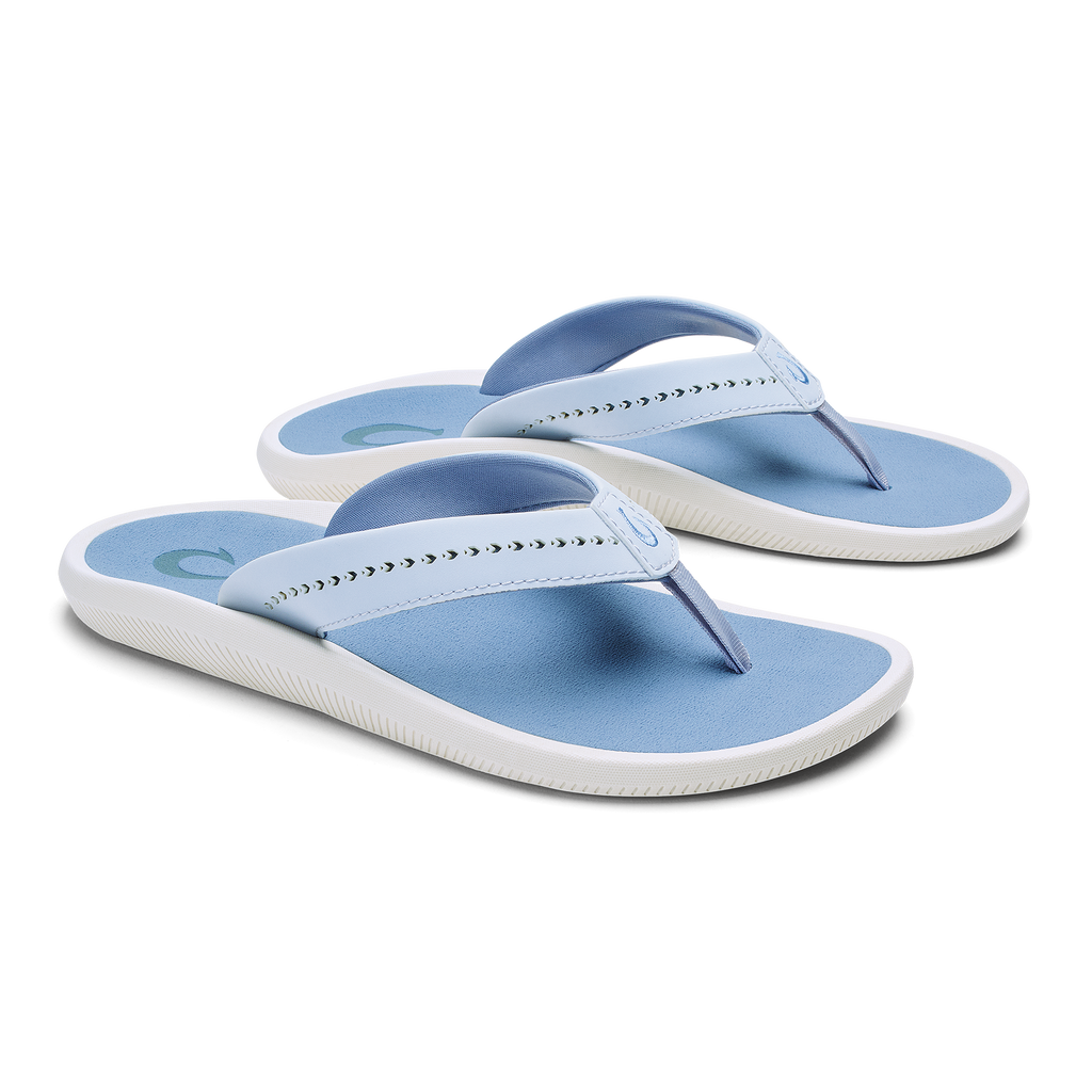 Ulele Women's Beach Sandals - Lanai Breeze / Ocean Fog