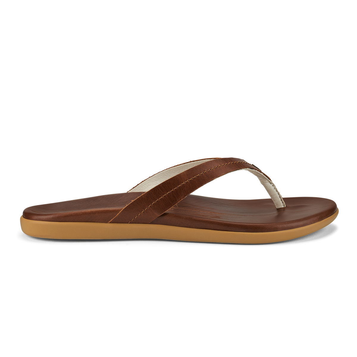 Hokulea Kia Women's Beach Sandals - Toffee / Toffee