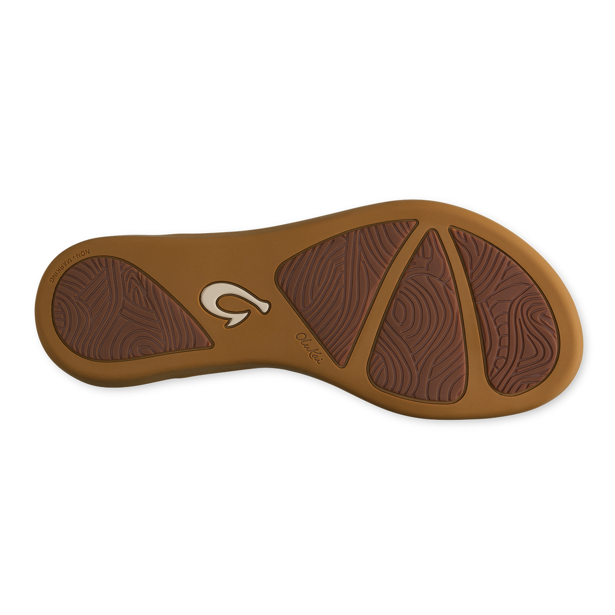 Hokulea Kia Women's Beach Sandals - Toffee / Toffee