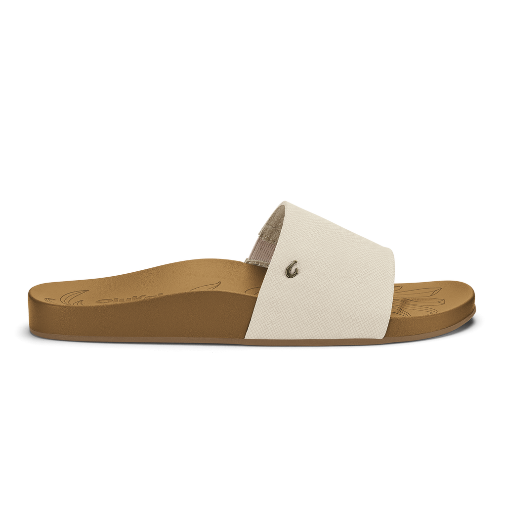 Kipea Pono Women's Slide Sandals - Tapa / Crosshatch