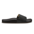 Kipea Pono Women's Slide Sandals - Black / Weave