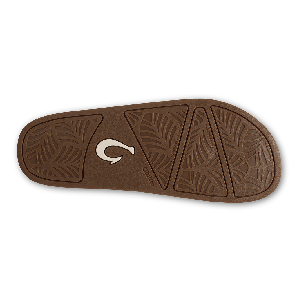 Kipea Pono Women's Slide Sandals - Black / Weave