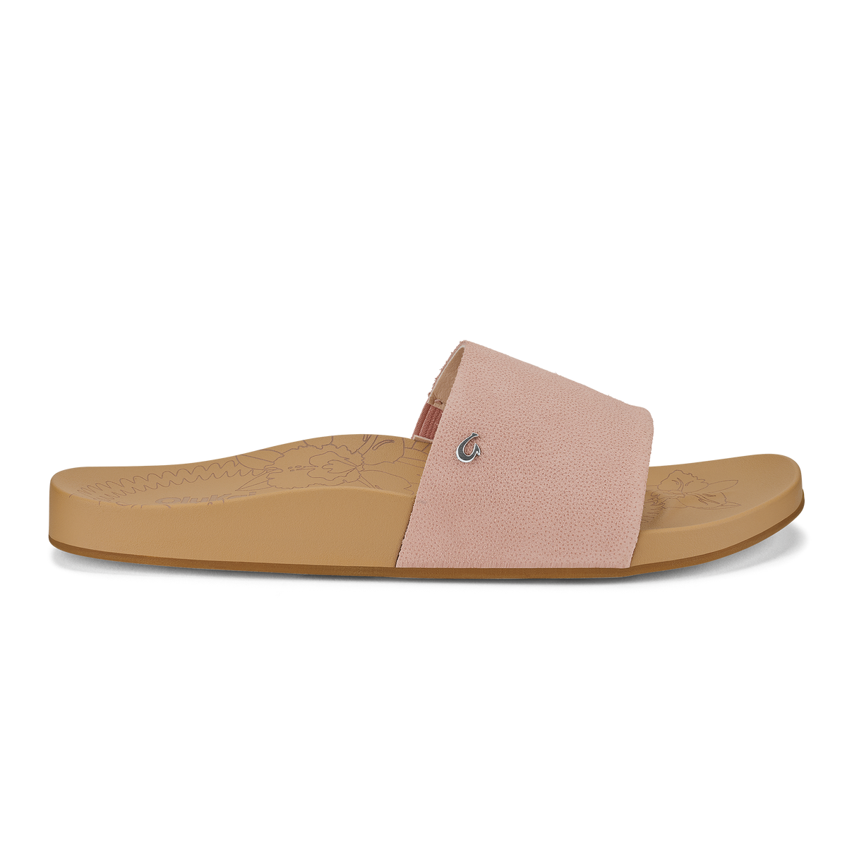 Kipea Pono Women's Slide Sandals - Soft Pink / Warm Sand