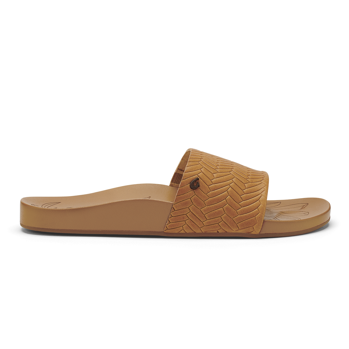 Kipea Pono Women's Slide Sandals - Sahara / Weave