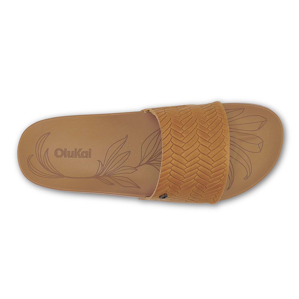 Kipea Pono Women's Slide Sandals - Sahara / Weave