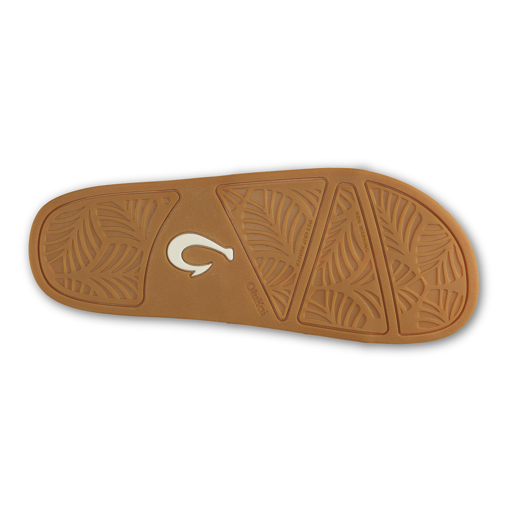 Kipea Pono Women's Slide Sandals - Sahara / Weave