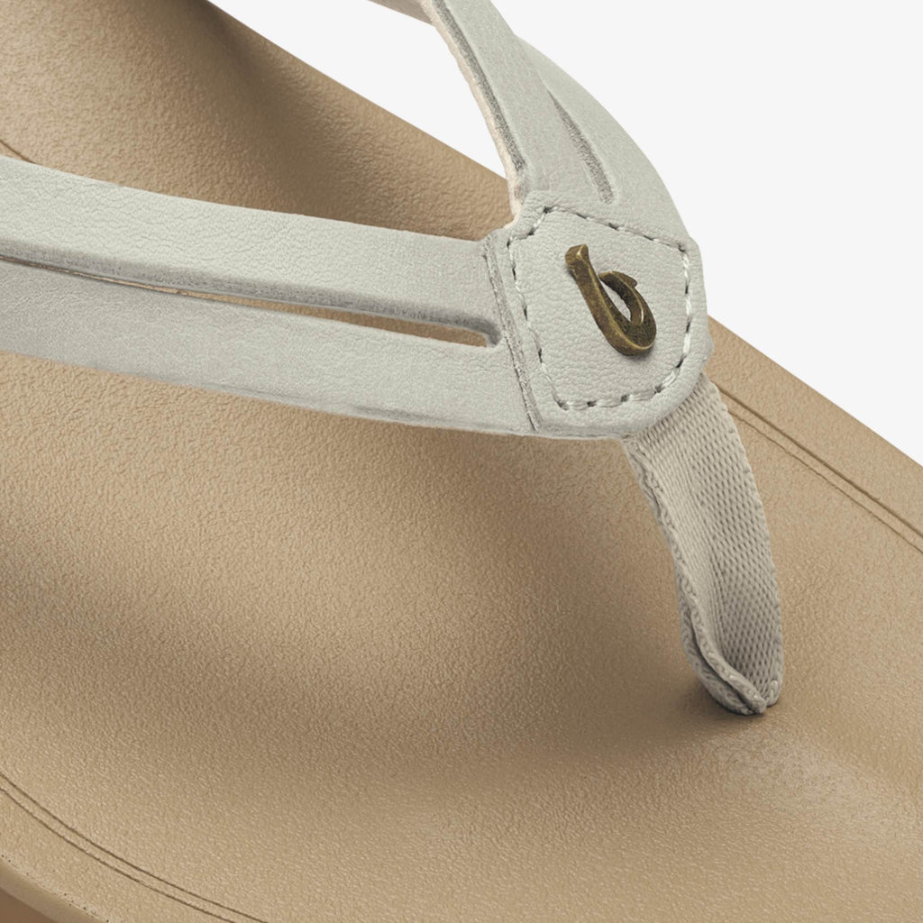 Hoopio Hui Women's Beach Sandals - Tapa / Warm Sand