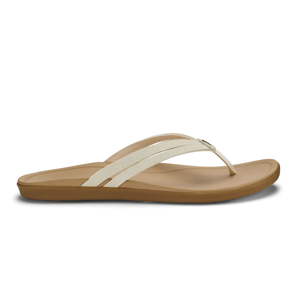 Hoopio Hui Women's Beach Sandals - Tapa / Warm Sand