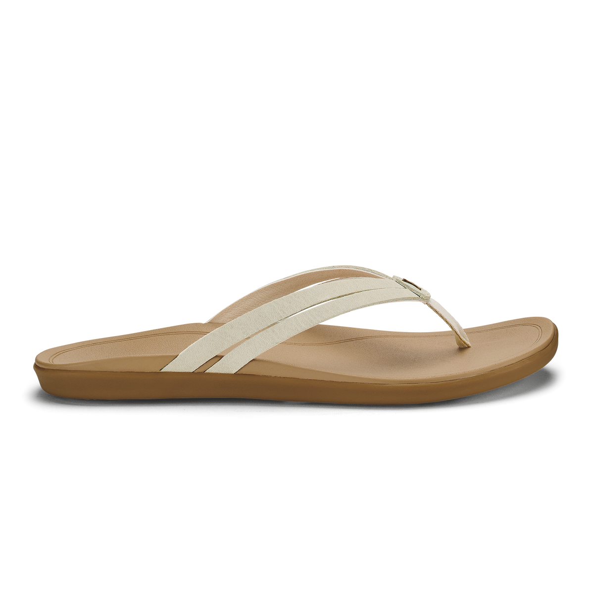 Hoopio Hui Women's Beach Sandals - Tapa / Warm Sand
