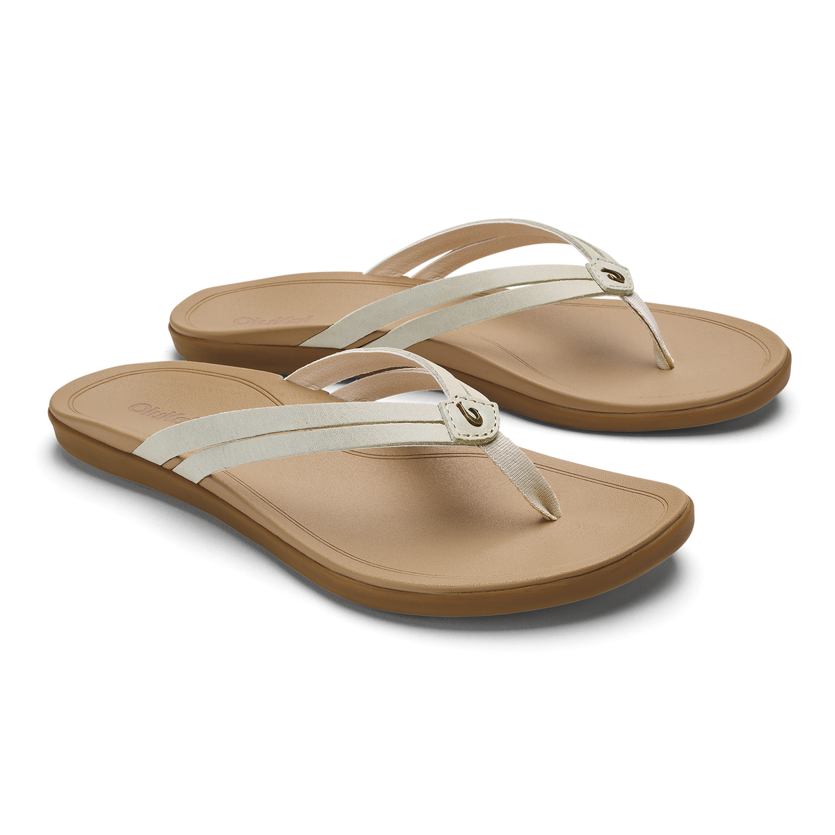 Hoopio Hui Women's Beach Sandals - Tapa / Warm Sand