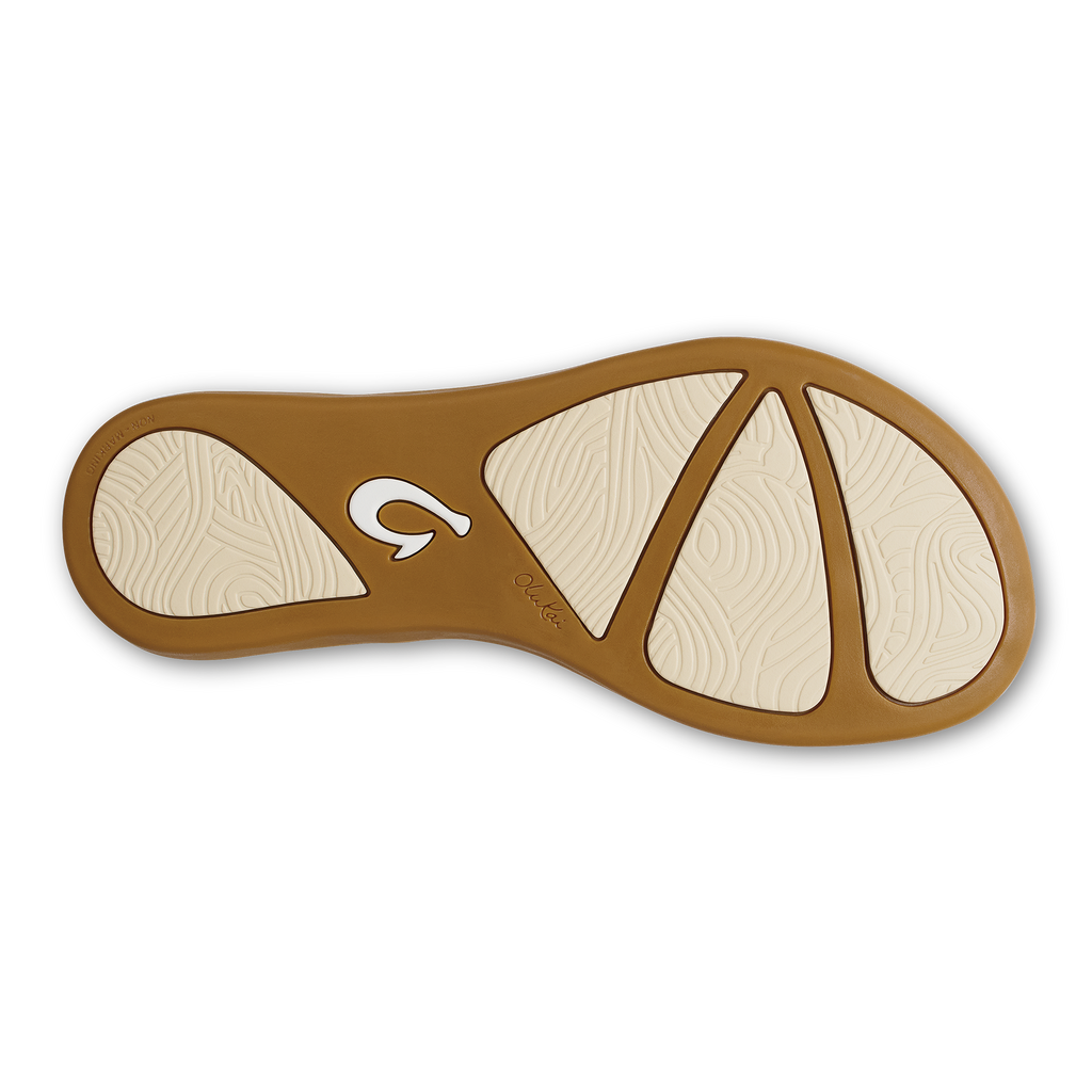 Hoopio Hui Women's Beach Sandals - Tapa / Warm Sand