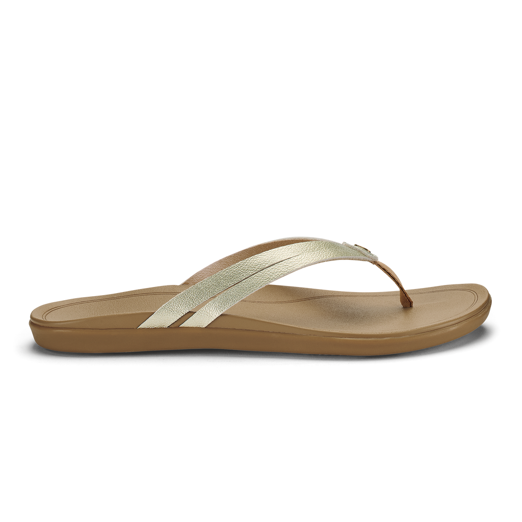 Hoopio Hui Women's Beach Sandals - Bubbly / Sahara