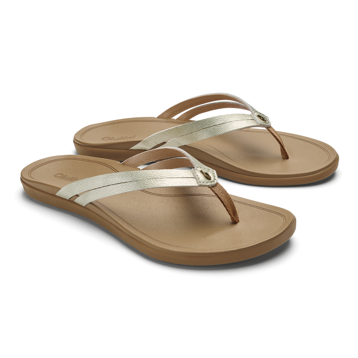 Hoopio Hui Women's Beach Sandals - Bubbly / Sahara