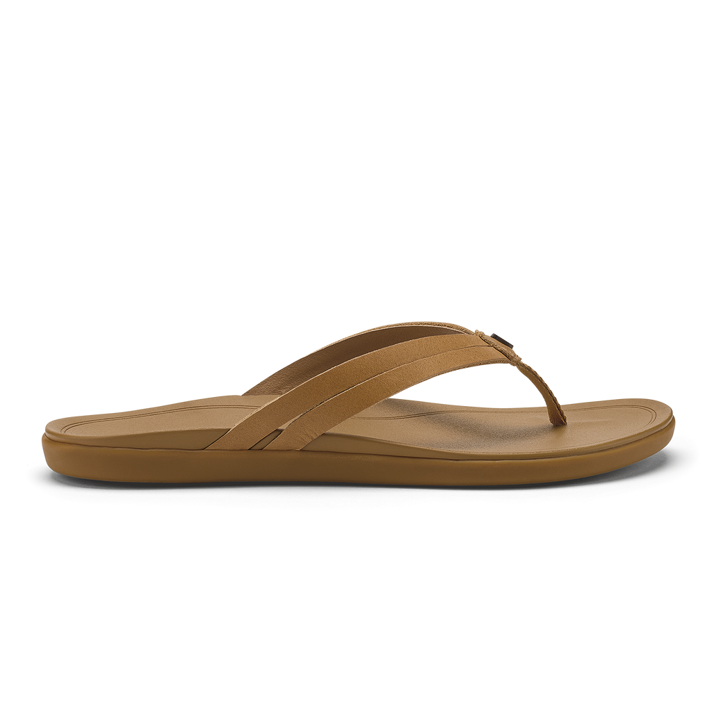 Hoopio Hui Women's Beach Sandals - Sahara / Sahara