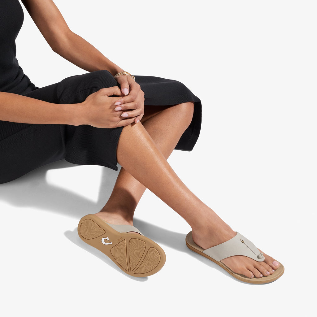 Hoopio Mele Women's Vario Sandals - Tapa / Warm Sand