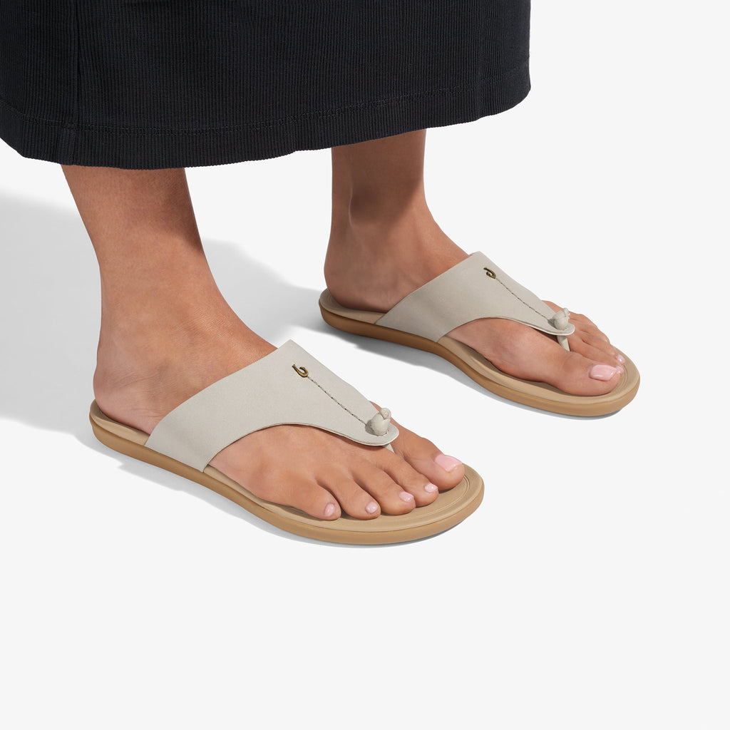 Hoopio Mele Women's Vario Sandals - Tapa / Warm Sand