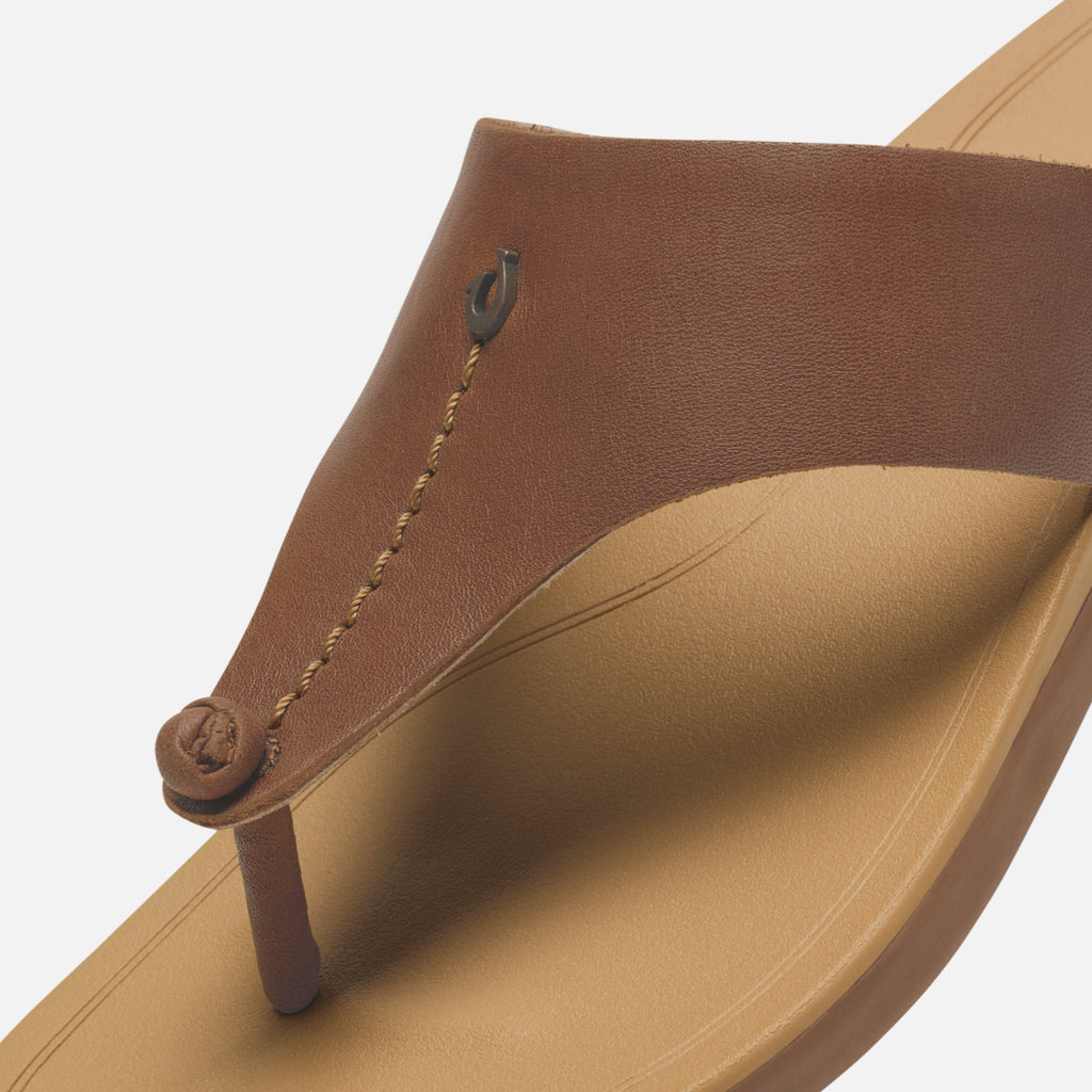 Hoopio Mele Women's Vario Sandals - Toffee / Warm Sand