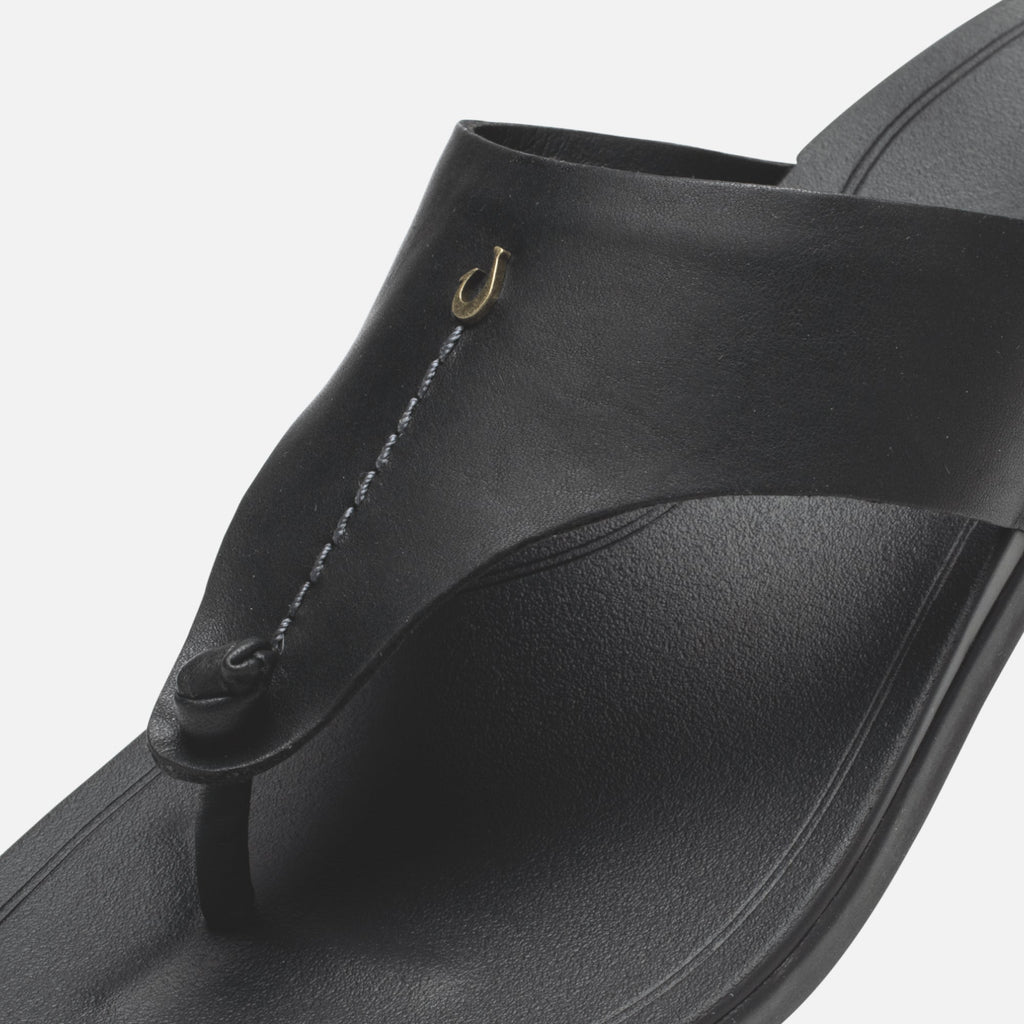 Hoopio Mele Women's Vario Sandals - Black / Black