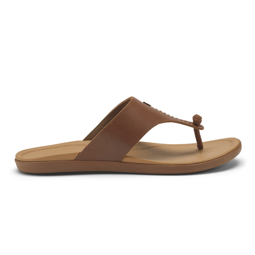 Hoopio Mele Women's Vario Sandals - Toffee / Warm Sand