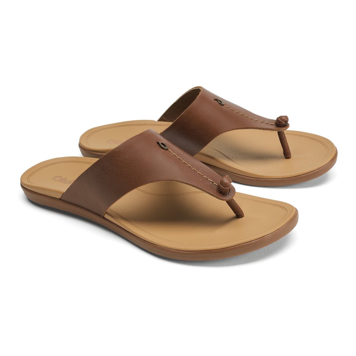 Hoopio Mele Women's Vario Sandals - Toffee / Warm Sand