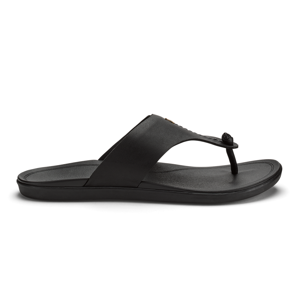 Hoopio Mele Women's Vario Sandals - Black / Black