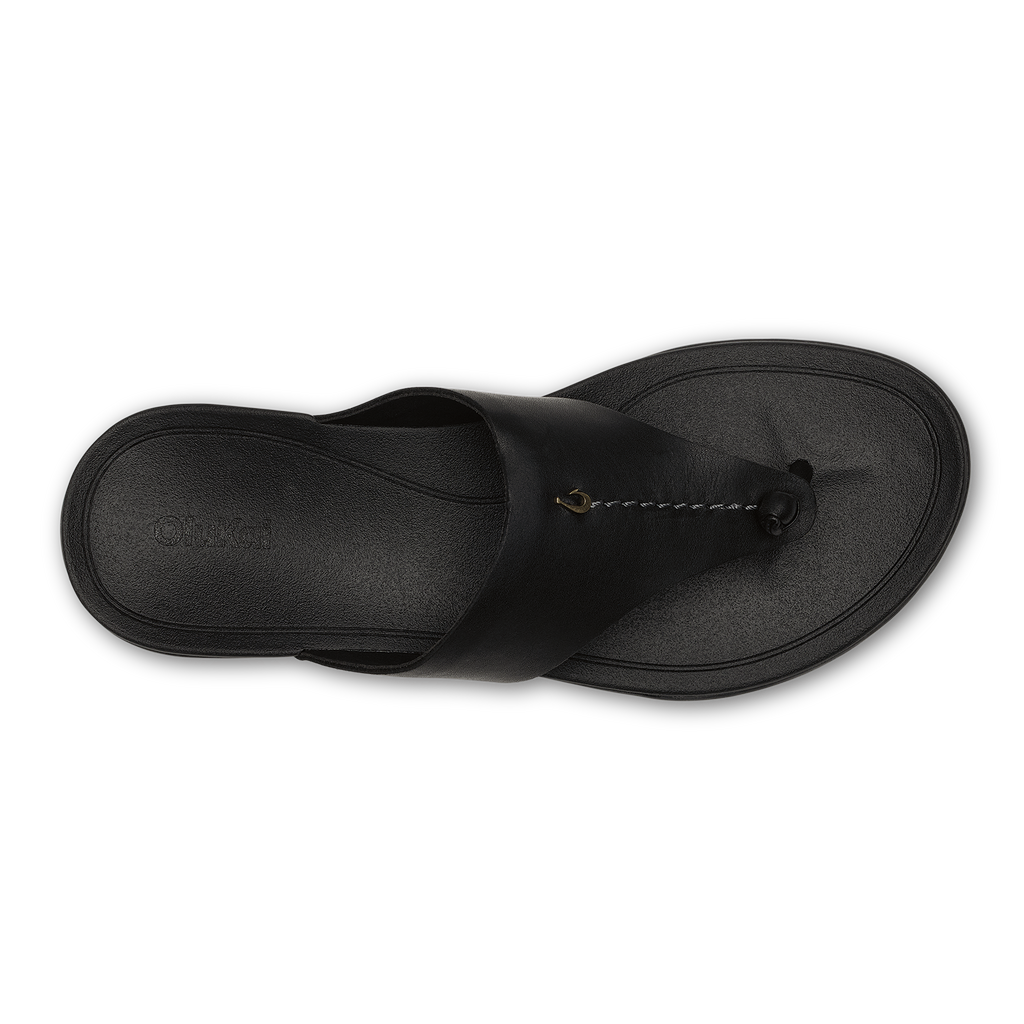 Hoopio Mele Women's Vario Sandals - Black / Black