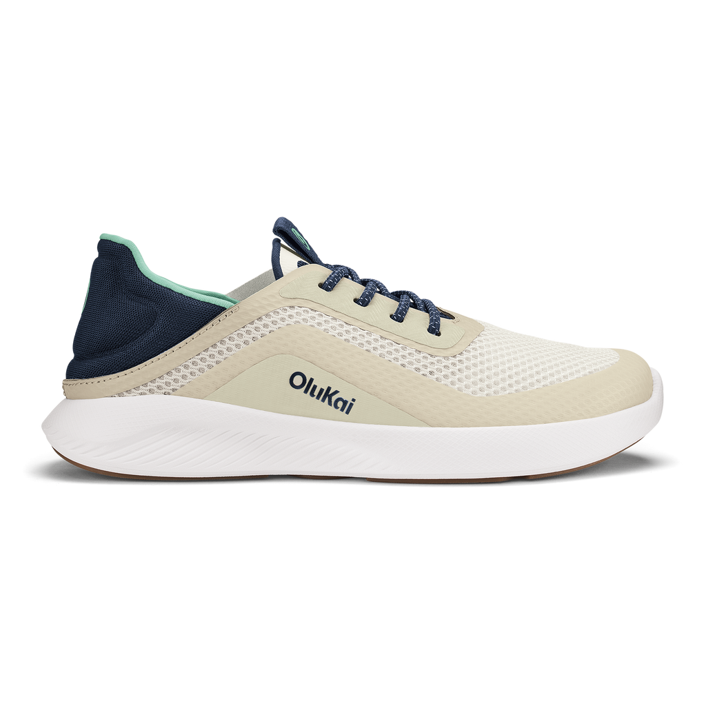 Kialoa Women's Sneakers - White Sand / Bright White