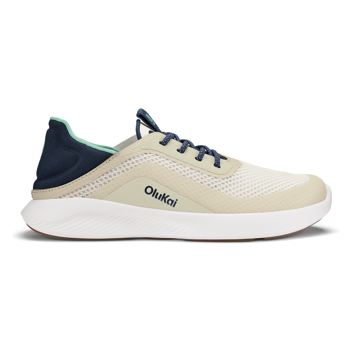 Kialoa Women's Sneakers - White Sand / Bright White