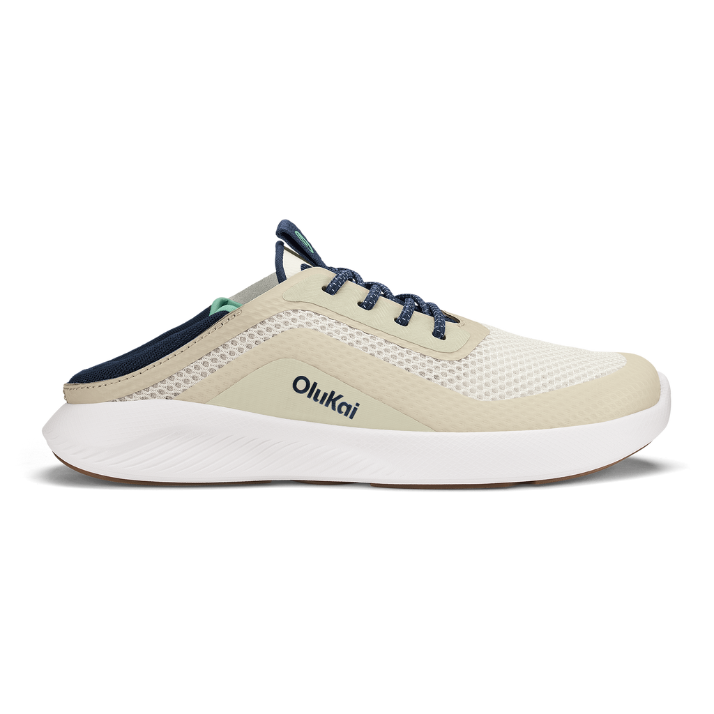 Kialoa Women's Sneakers - White Sand / Bright White