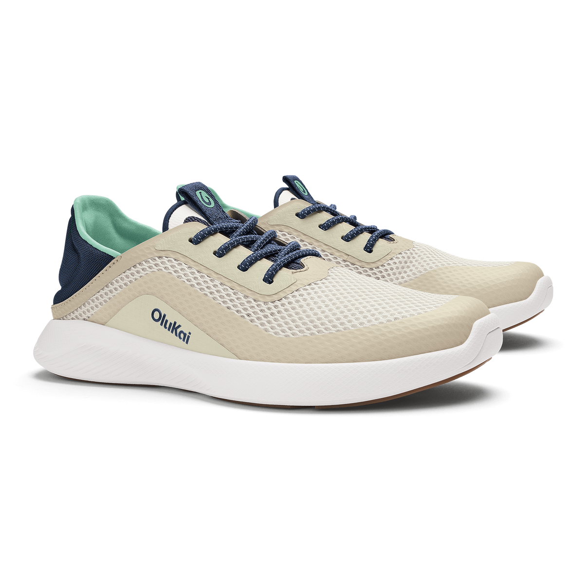 Kialoa Women's Sneakers - White Sand / Bright White