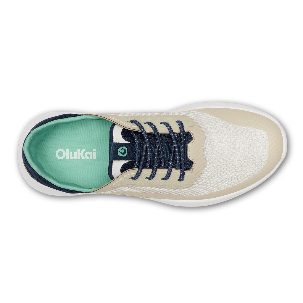Kialoa Women's Sneakers - White Sand / Bright White