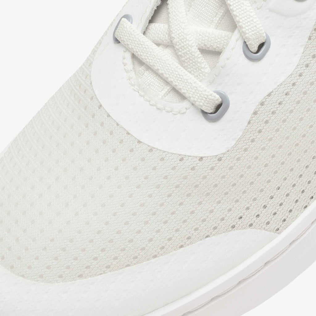 Kahakai Women's Breathable Boat Shoes - Bright White / Bright White