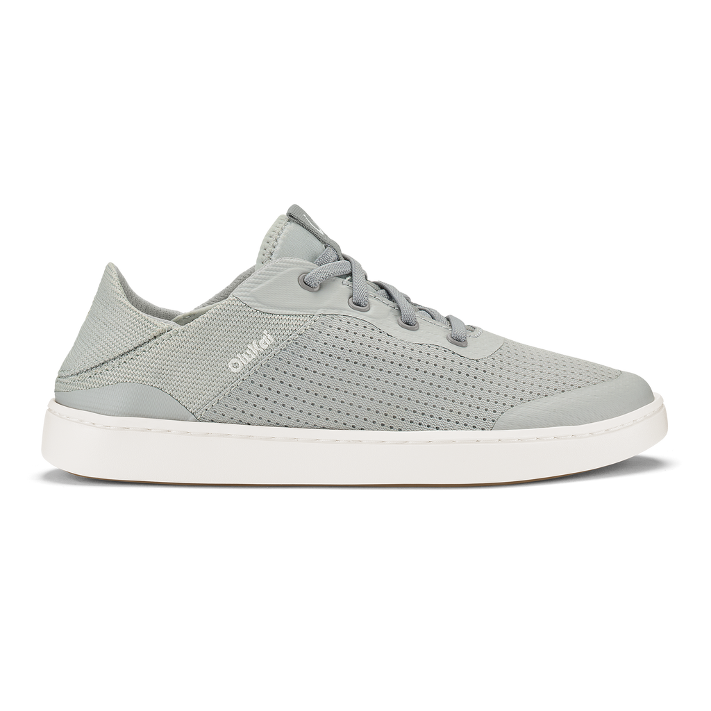 Kahakai Women's Breathable Boat Shoes - Cloud Grey / Cloud Grey