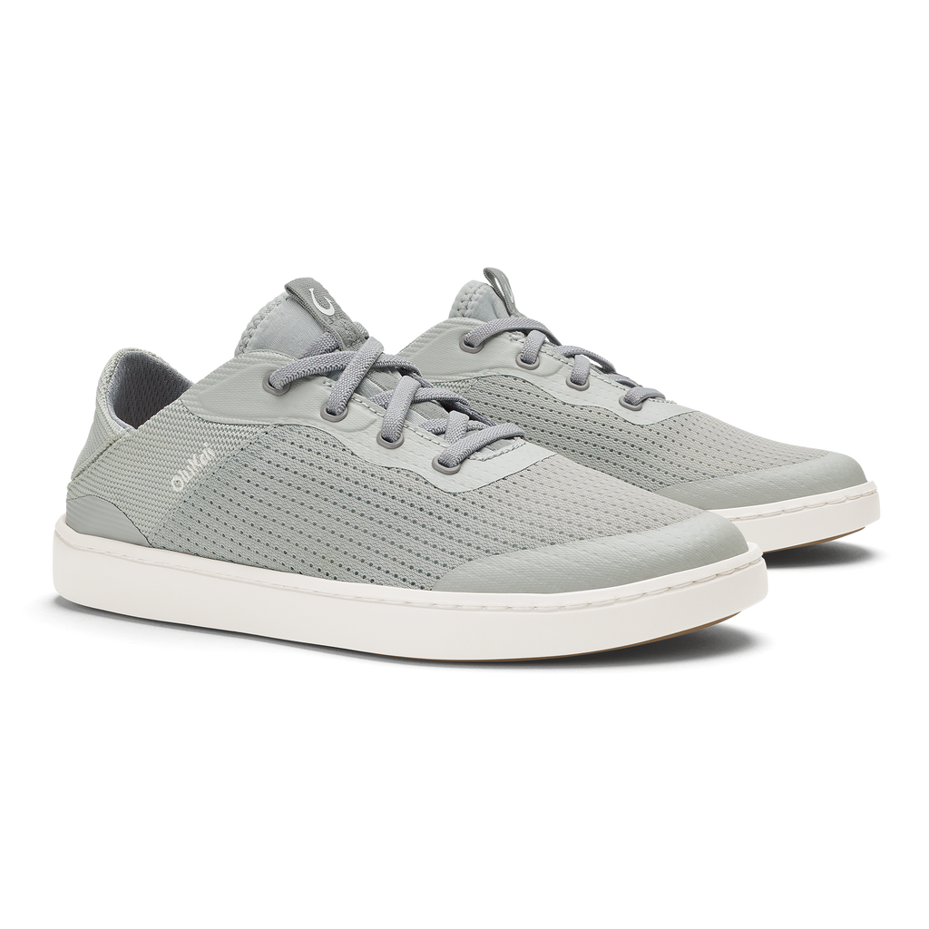 Kahakai Women's Breathable Boat Shoes - Cloud Grey / Cloud Grey