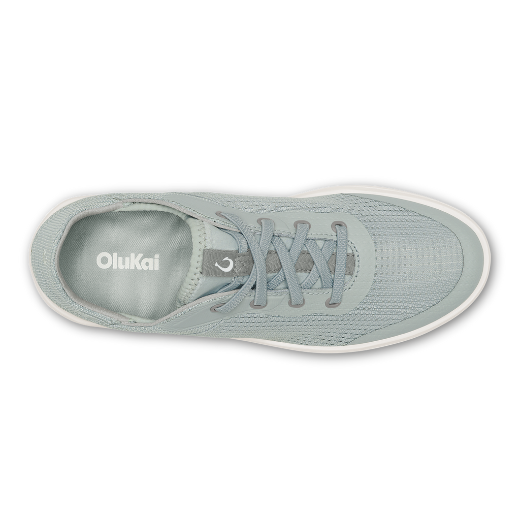 Kahakai Women's Breathable Boat Shoes - Cloud Grey / Cloud Grey