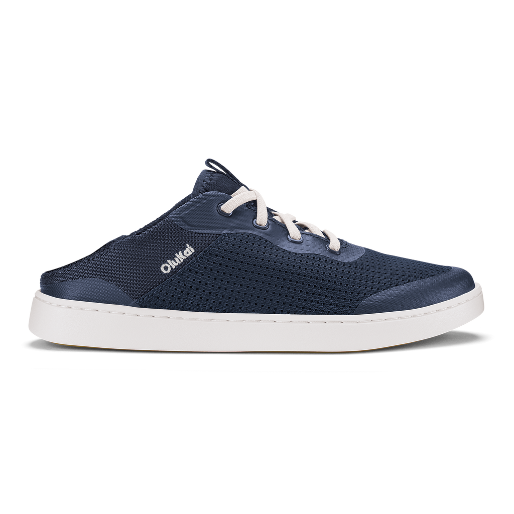 Kahakai Women's Breathable Boat Shoes - Trench Blue / Trench Blue
